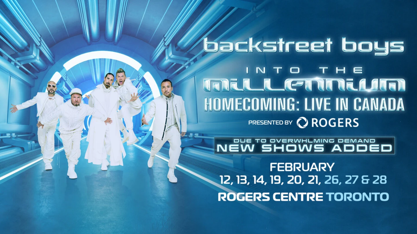 Backstreet Boys Feb 28th Sec 134