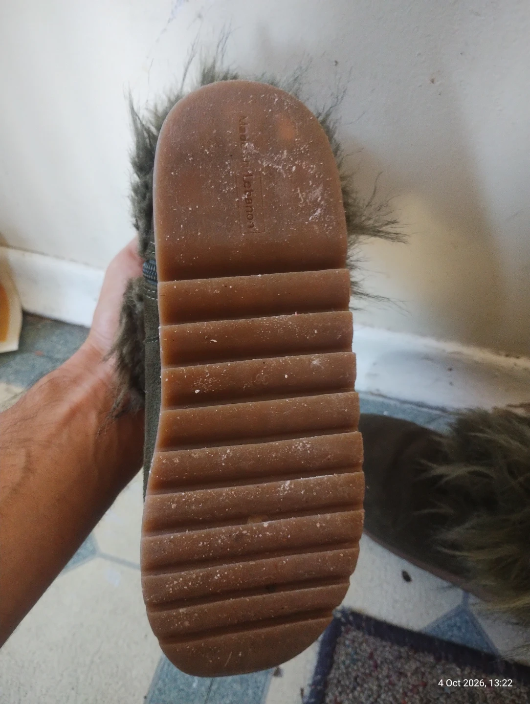 Women’s Faux Fur Ankle Boots / Winter Booties (Size 5.5) - photo 3
