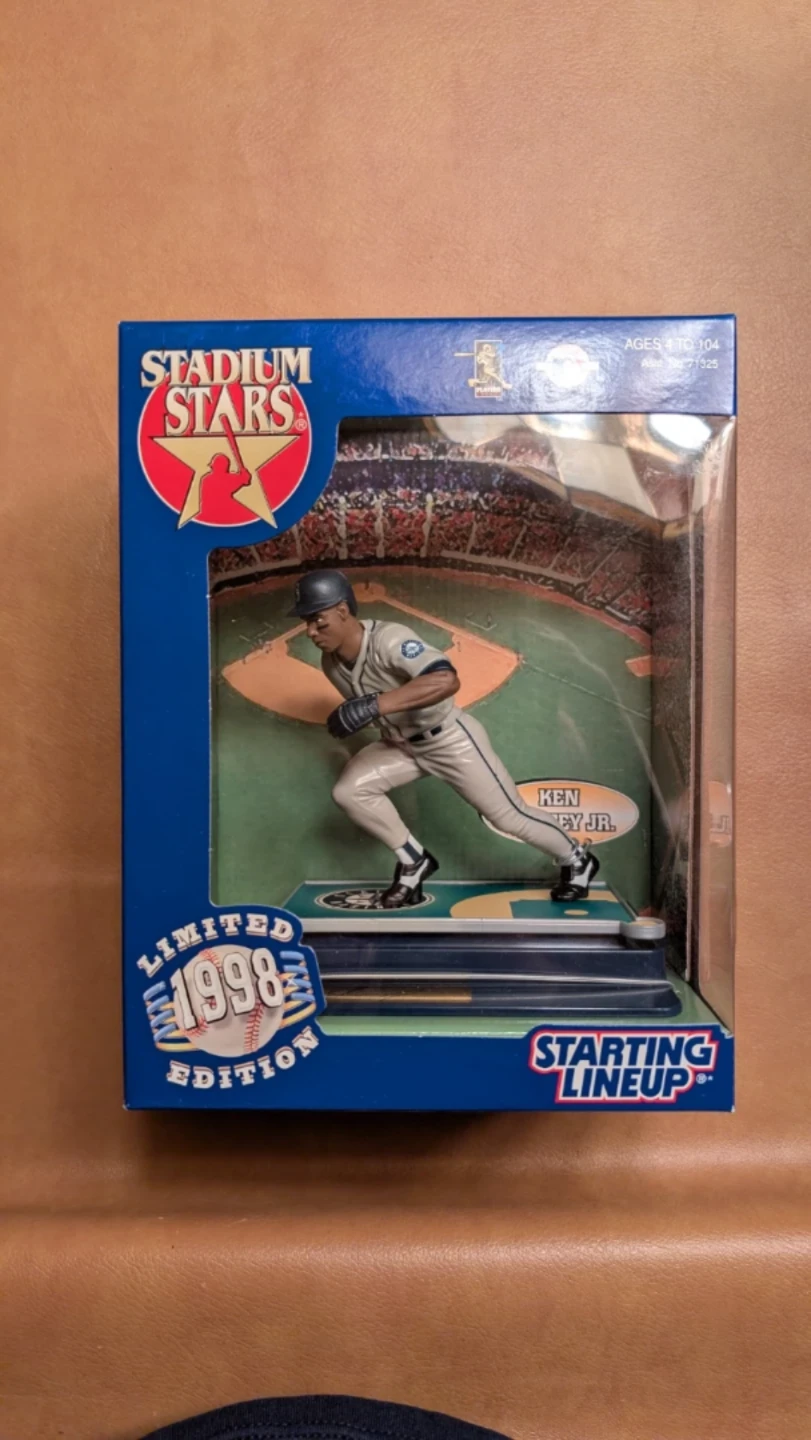 Starting Lineup Ken Griffey Jr. 1998 Stadium Stars