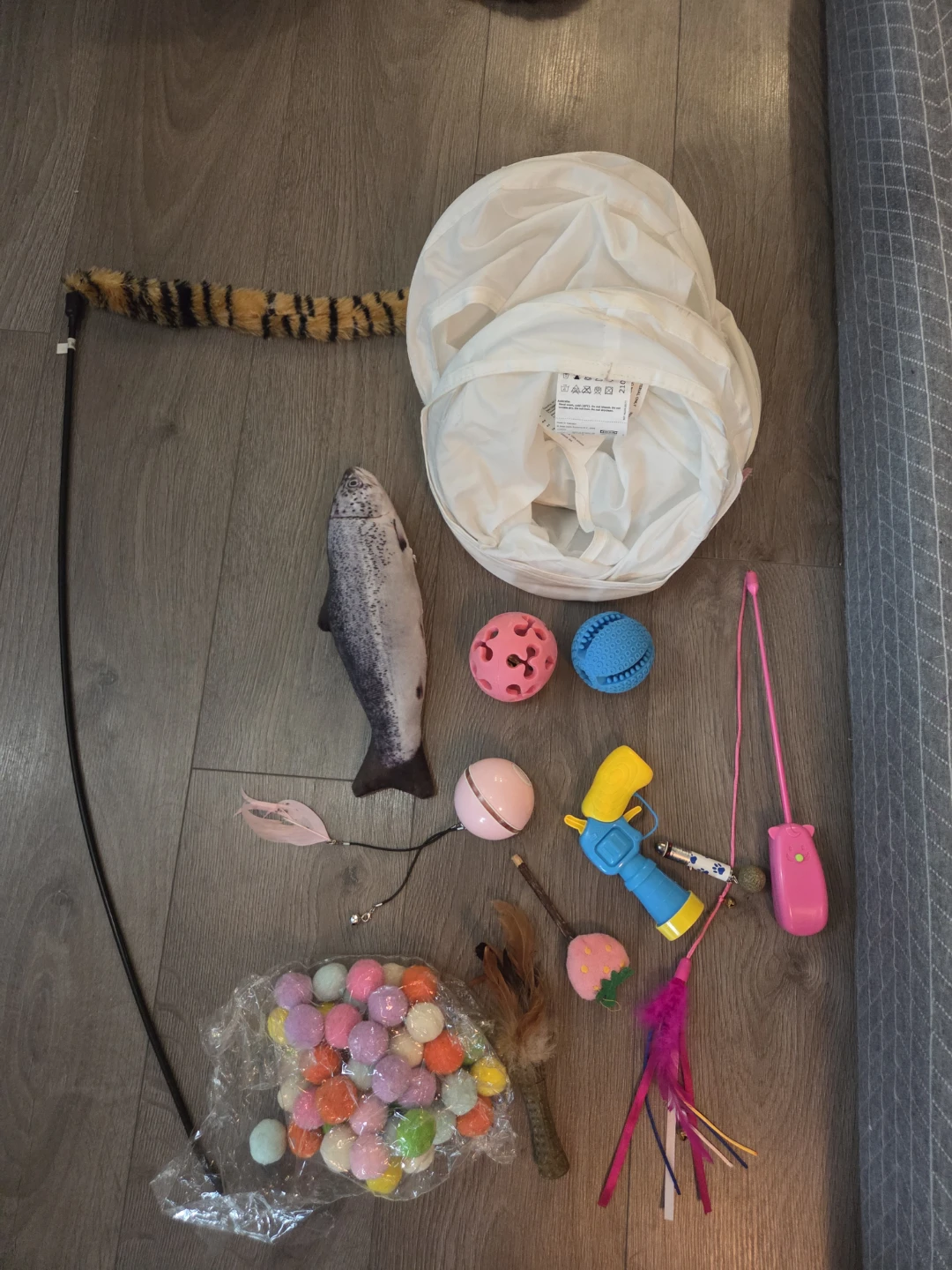 Assorted Cat Toys Set