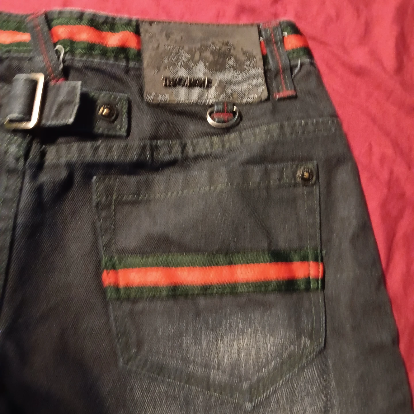 Twangle Denim Shorts - photo 4