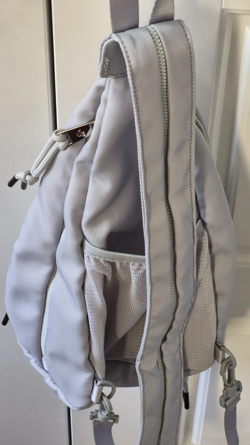 Bearpaw Light Grey Sling Backpack - photo 2