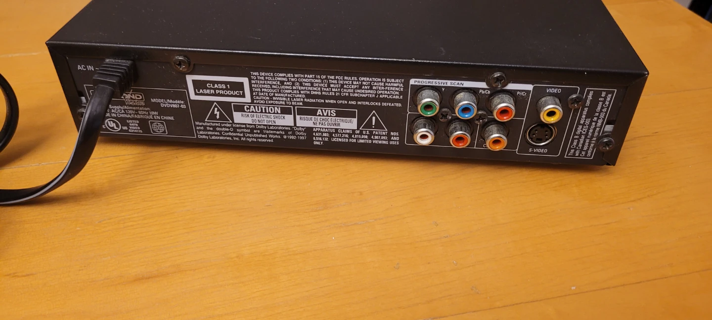 Diamond Vision DVD Player - photo 2