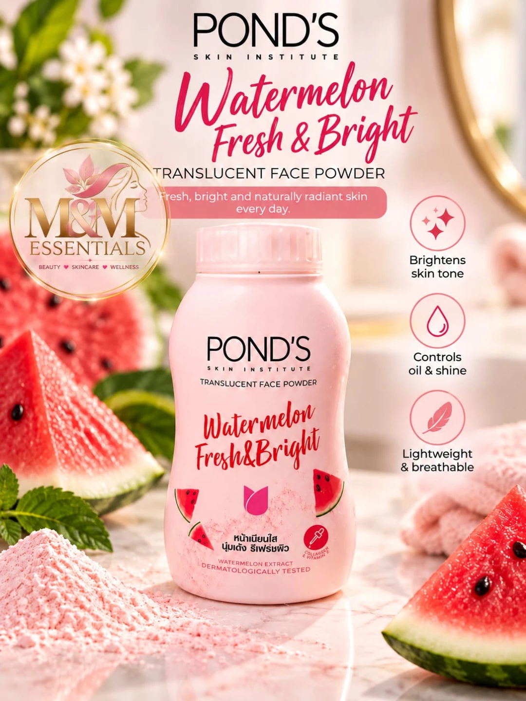 Pond's Translucent Face Powder - photo 3