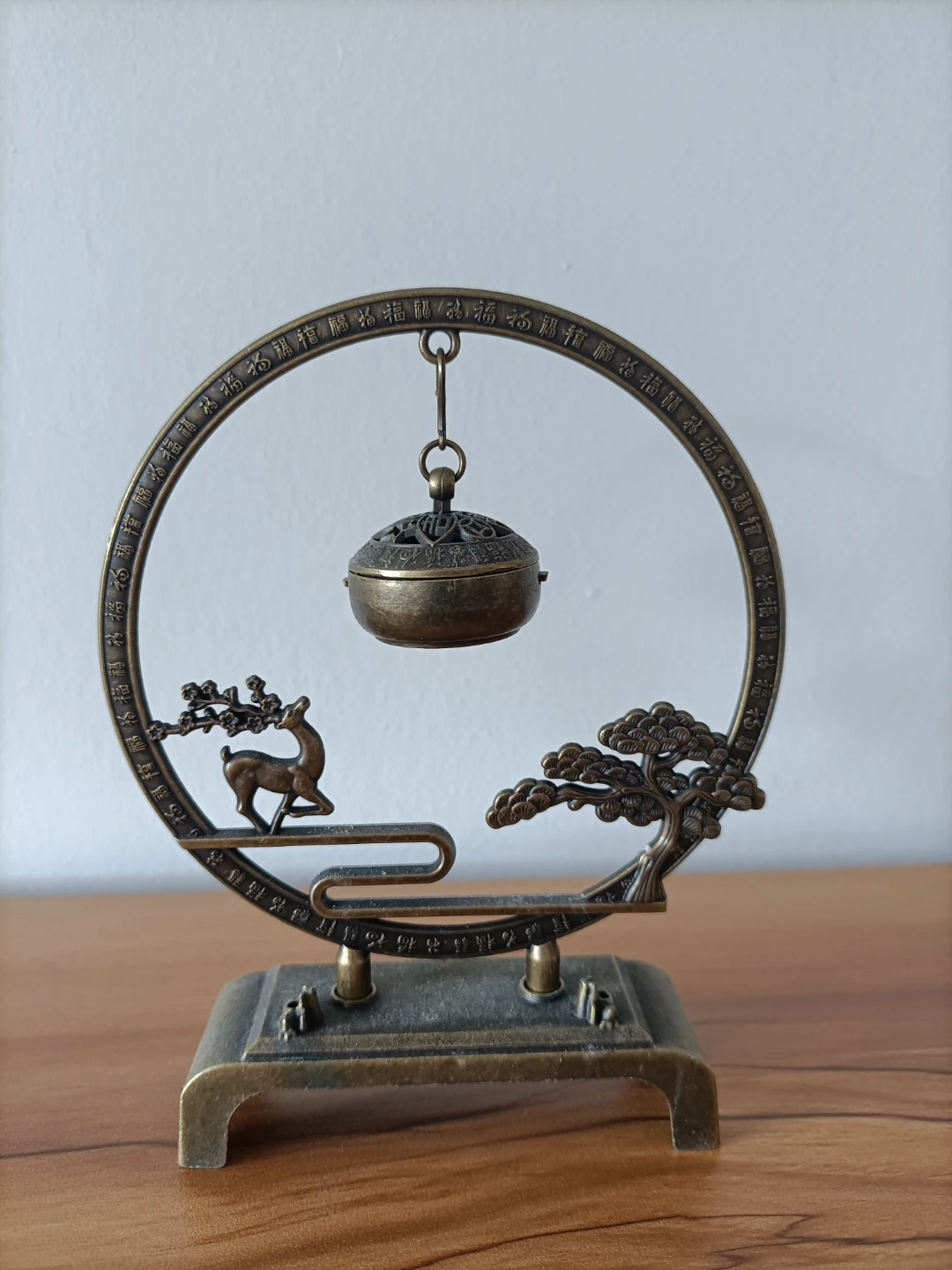 Decorative Metal Incense Burner