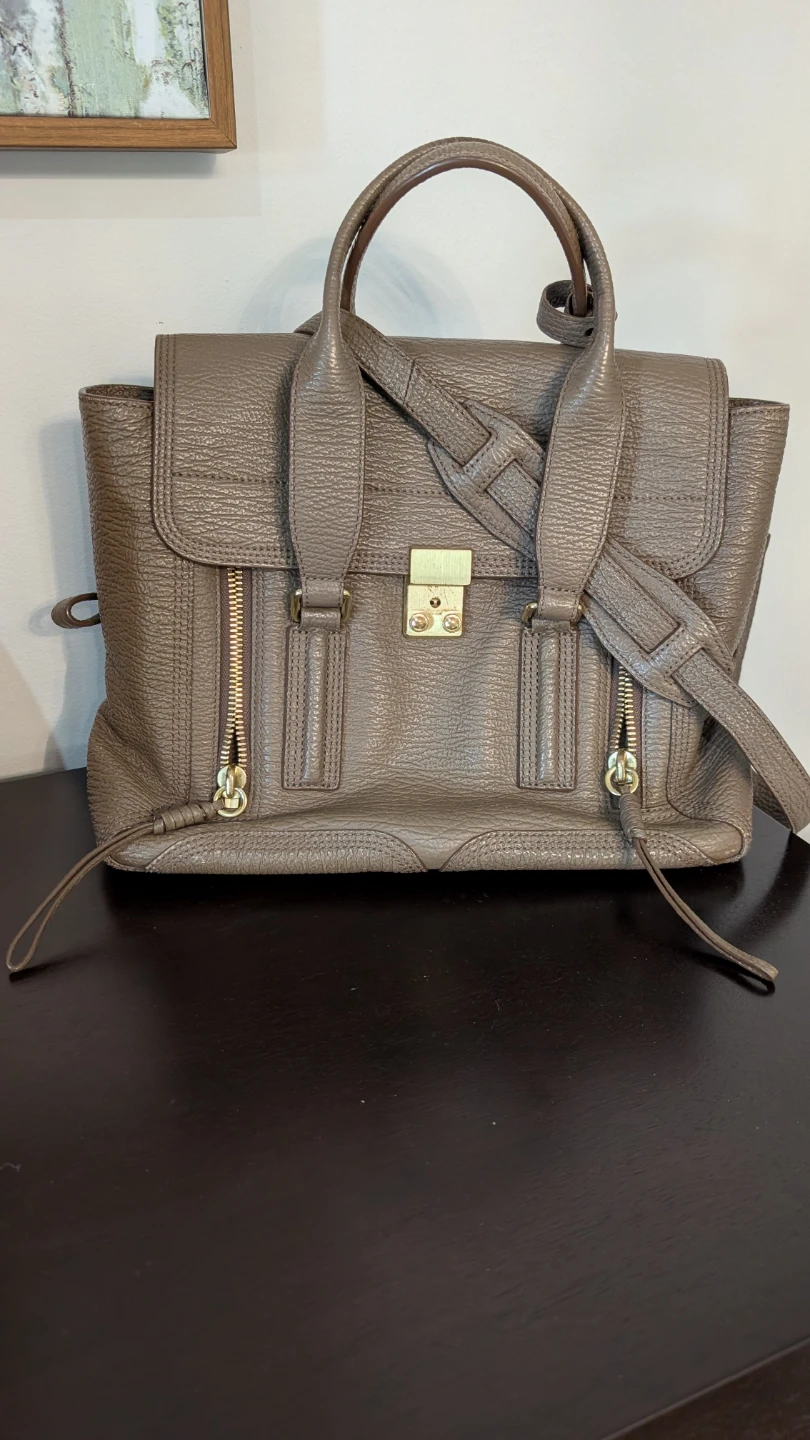 3.1 Phillip Lim Pashli Satchel taupe - photo 2