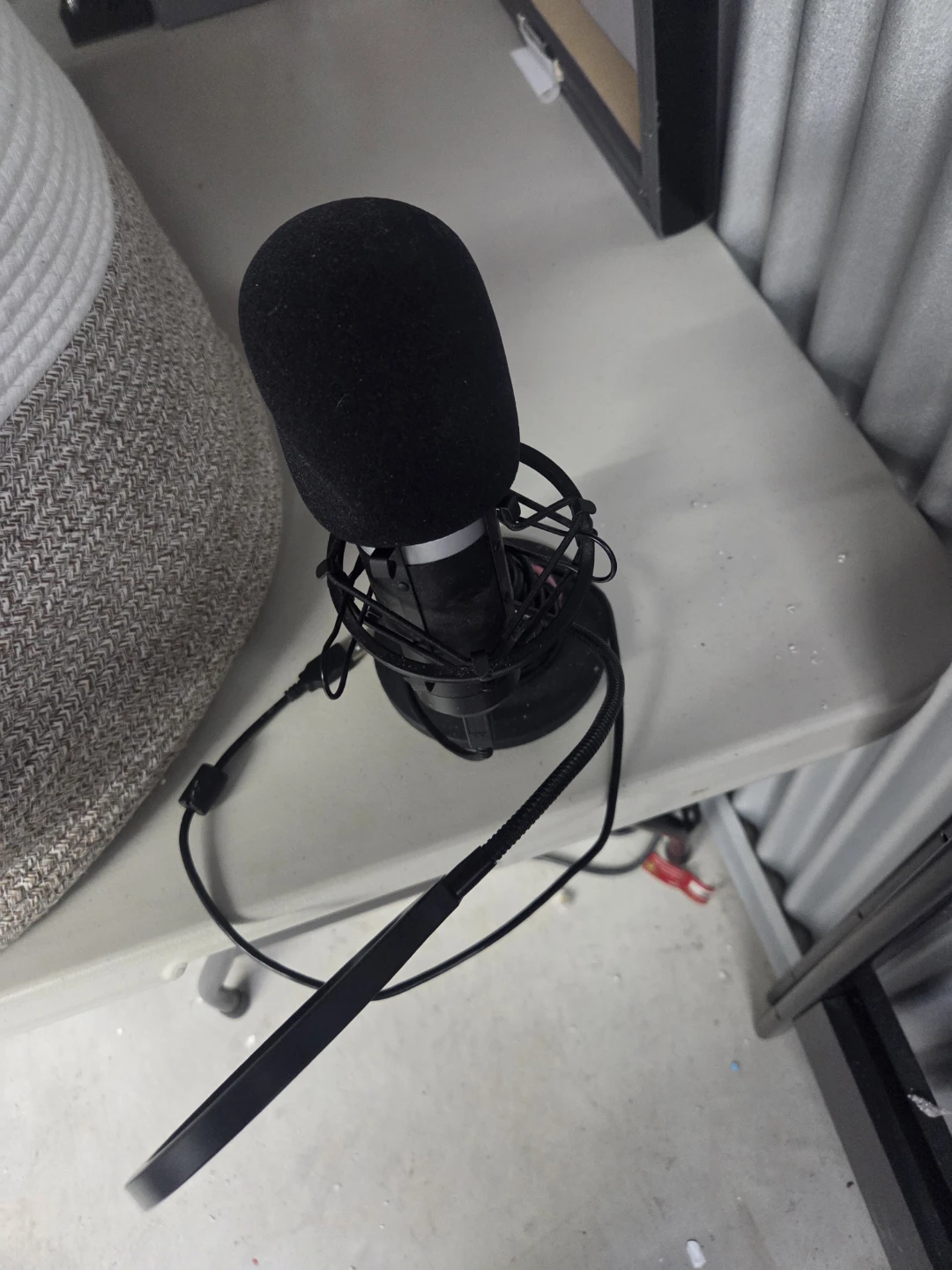 USB Condenser Microphone and Web Camera - photo 2