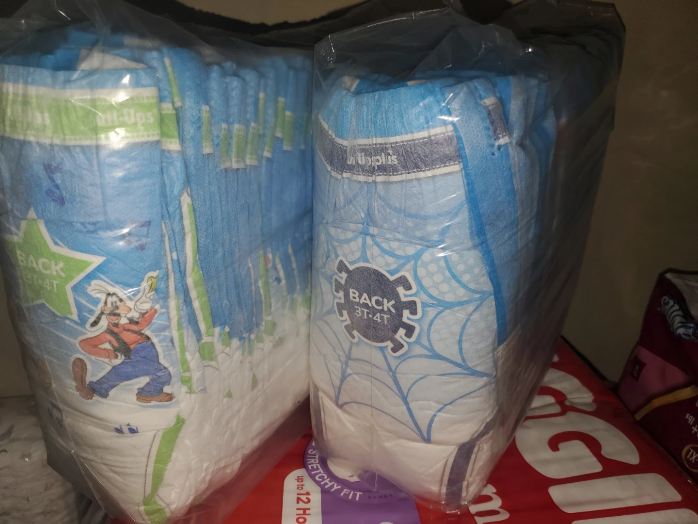 Huggies Pull-Ups Training Pants 3T-4T