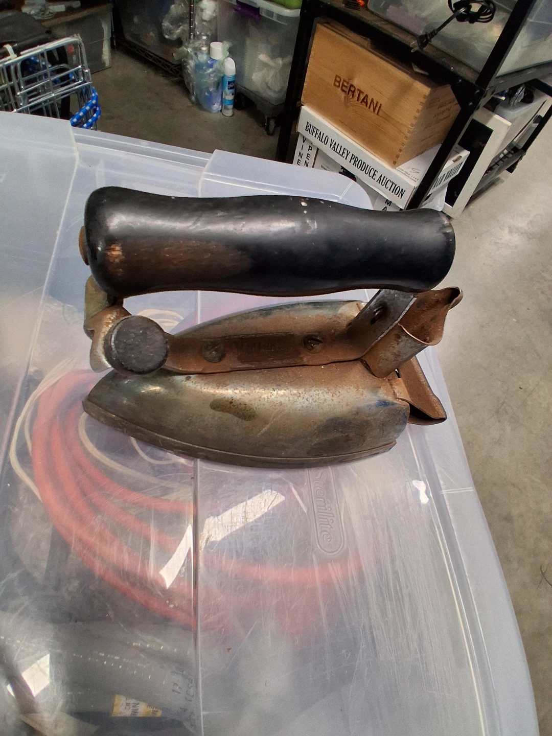 Vintage General Electric Electric Iron - photo 5