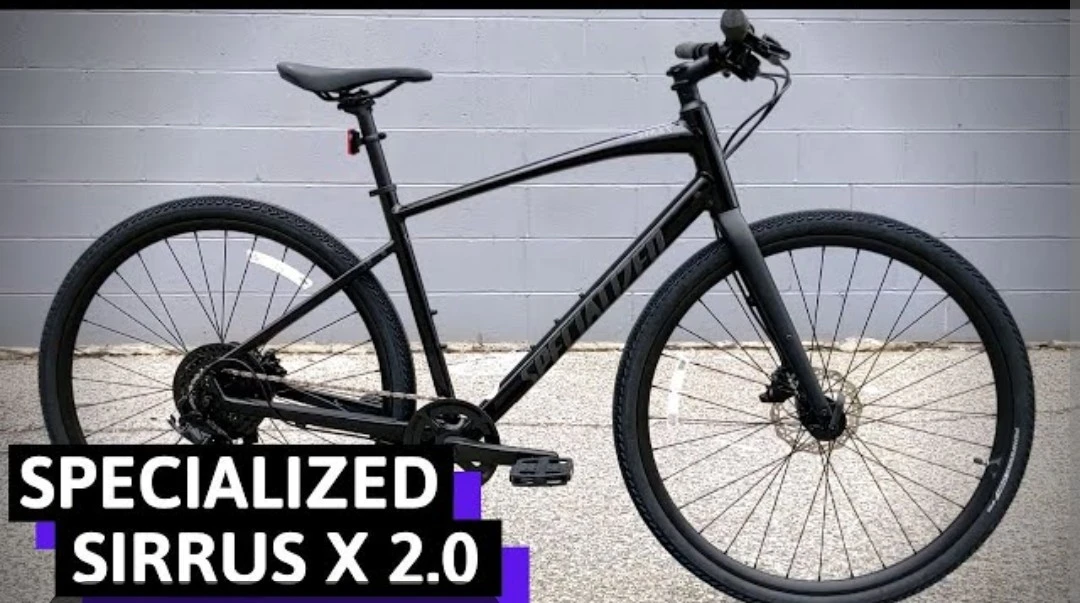 Specialized Sirrus X 2.0 Bicycle