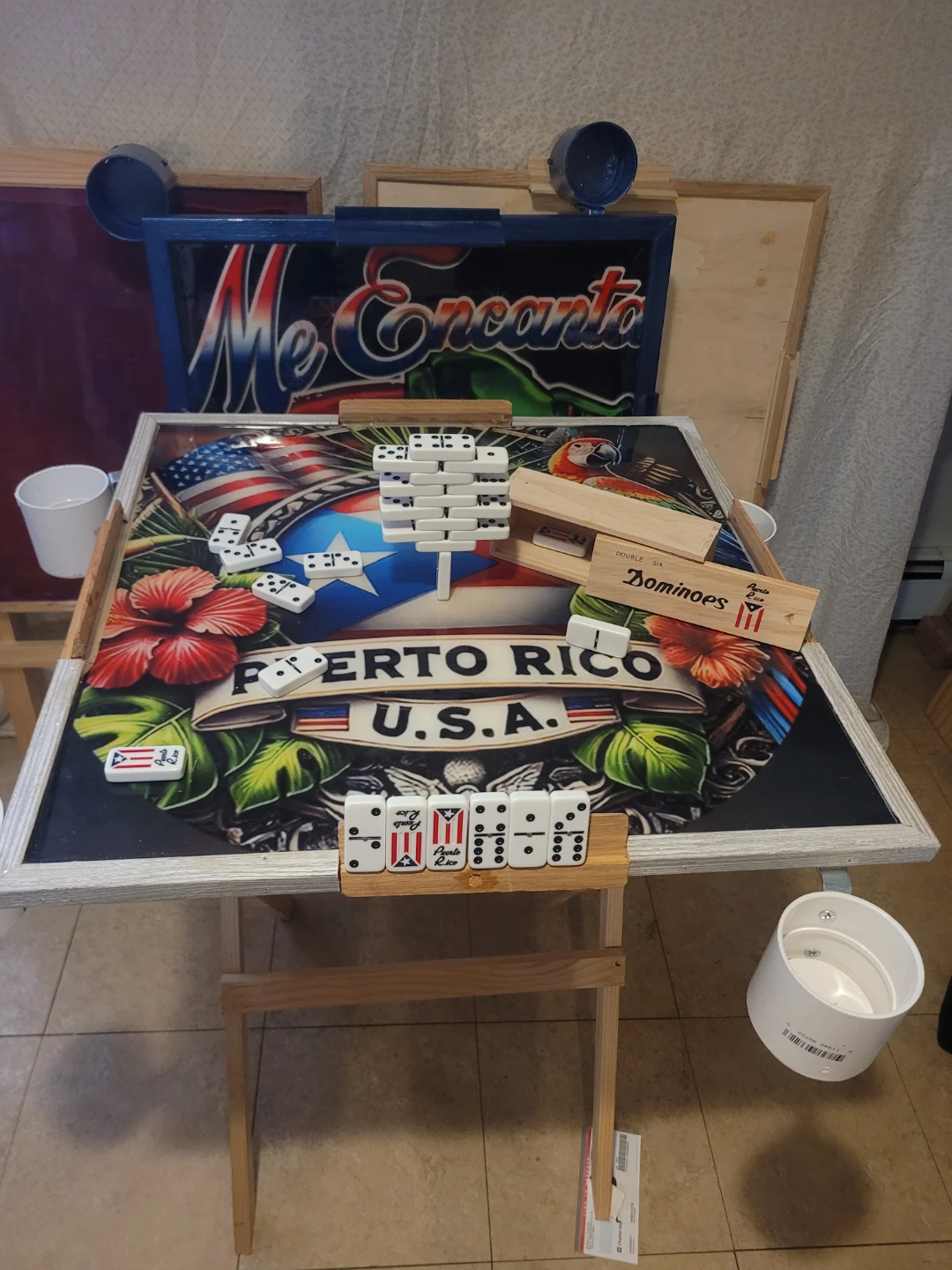 Customs Dominoes table - photo 3