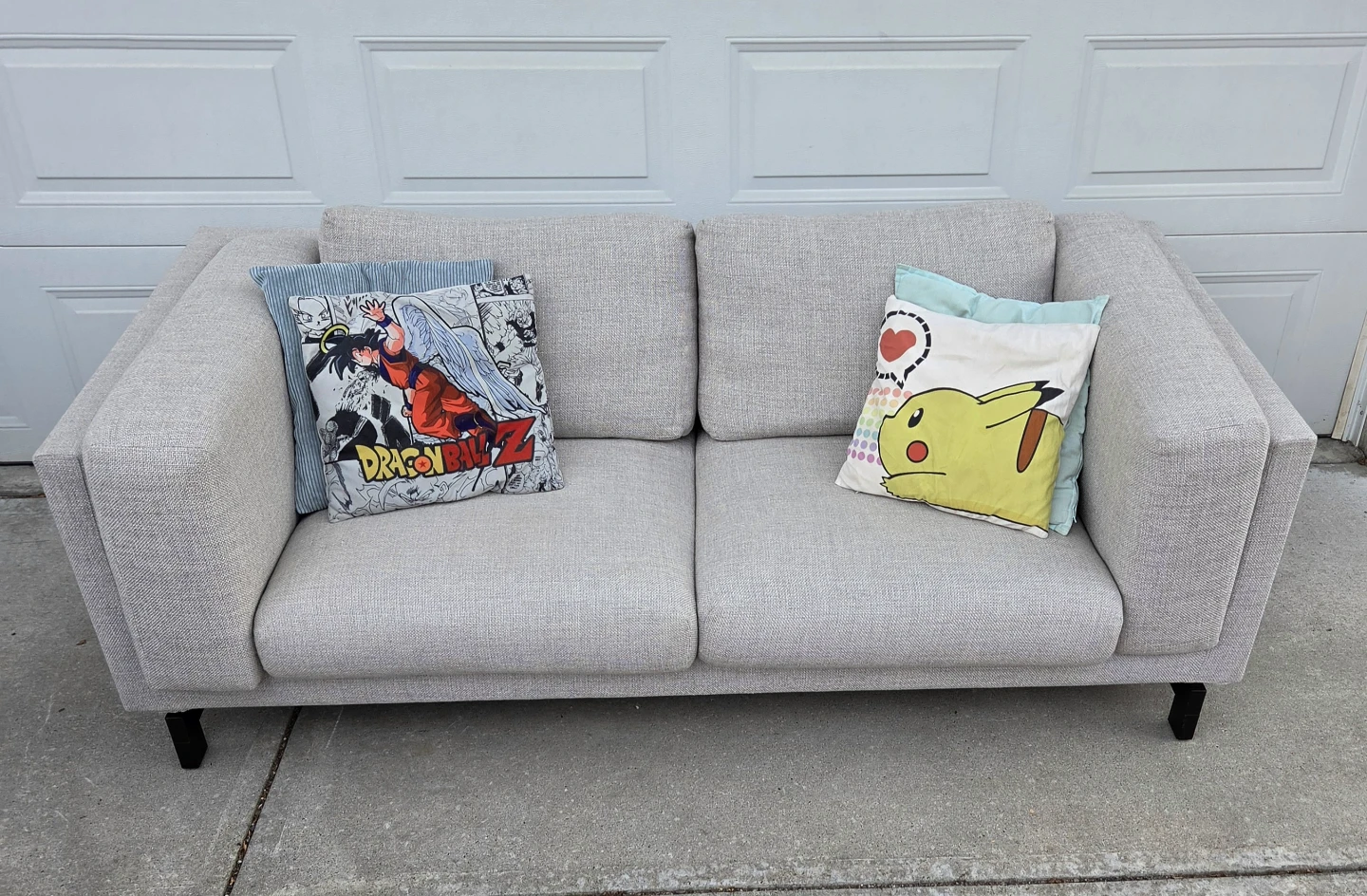 Vintage IKEA NOCKEBY Loveseat in Teno Beige. Mint from Showhome! - photo 2