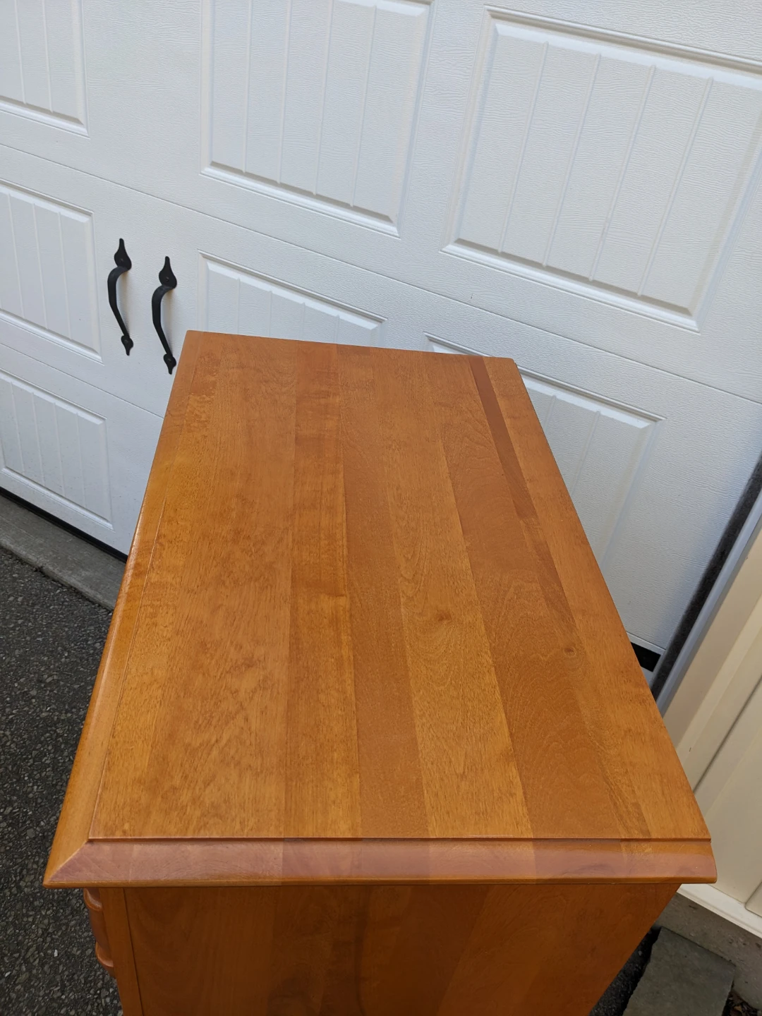 5 Drawer Chest in Solid Maple - photo 5