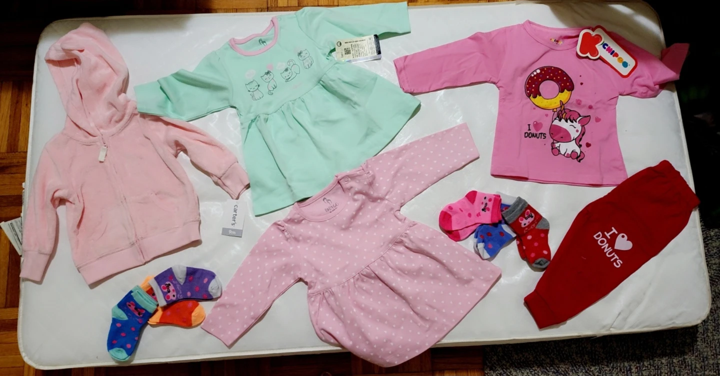 Brand new Baby Girl Clothing Bundle 6-12 months - photo 3