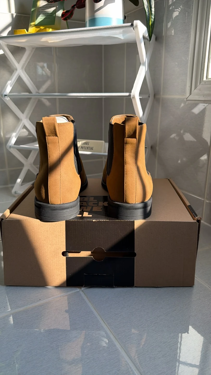 Blackwell Boots Tan Size 10 - photo 4
