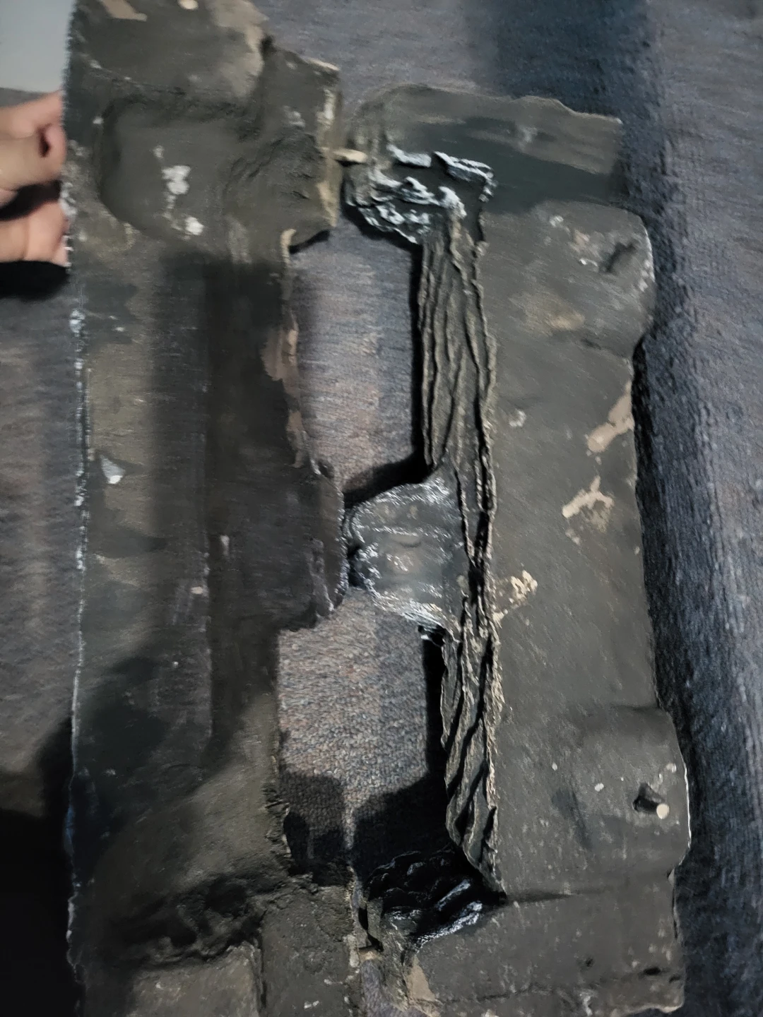 Ceramic Gas Fireplace Log Set - photo 5
