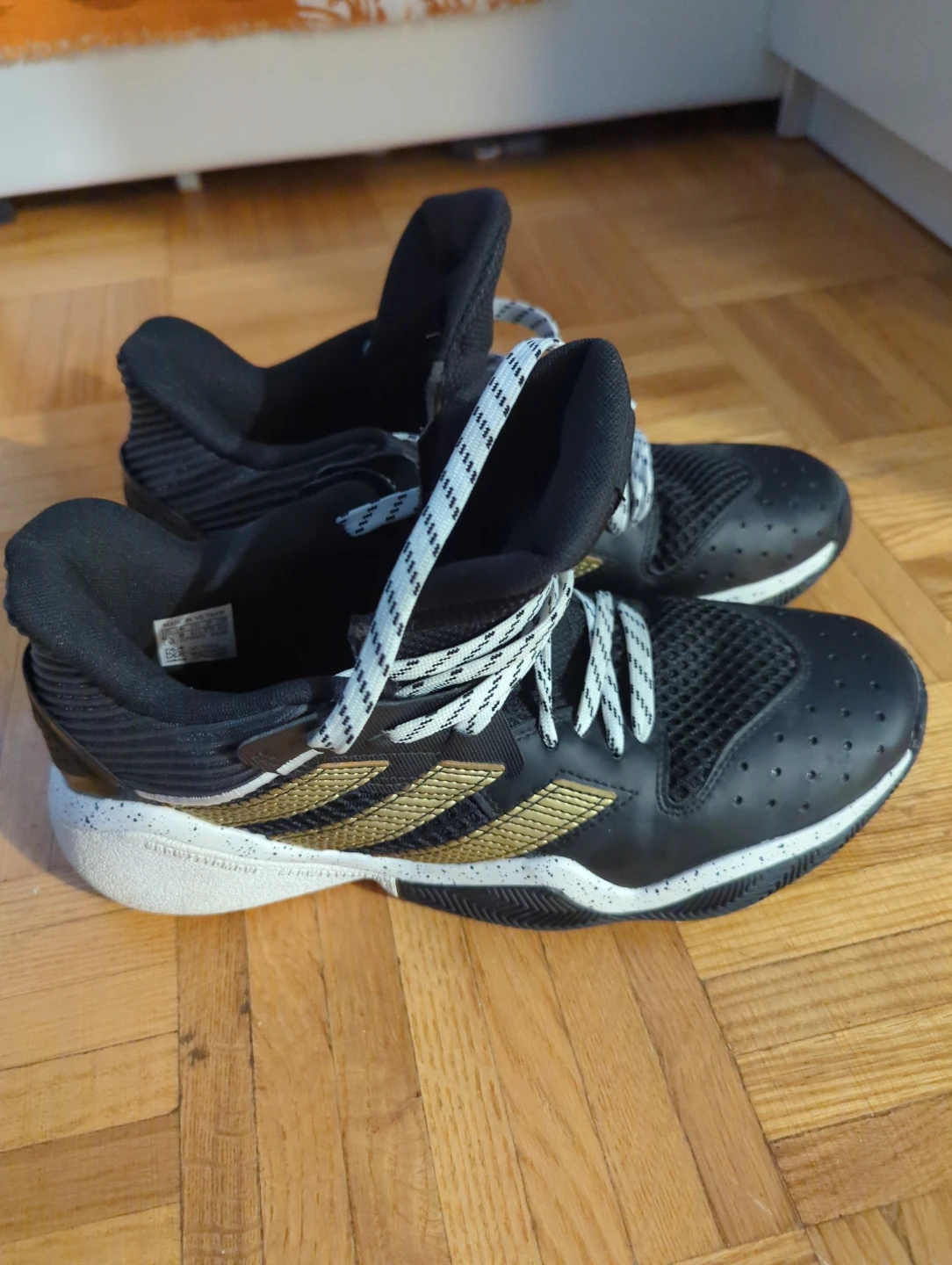 Adidas James Harden Basketball Shoes - photo 2