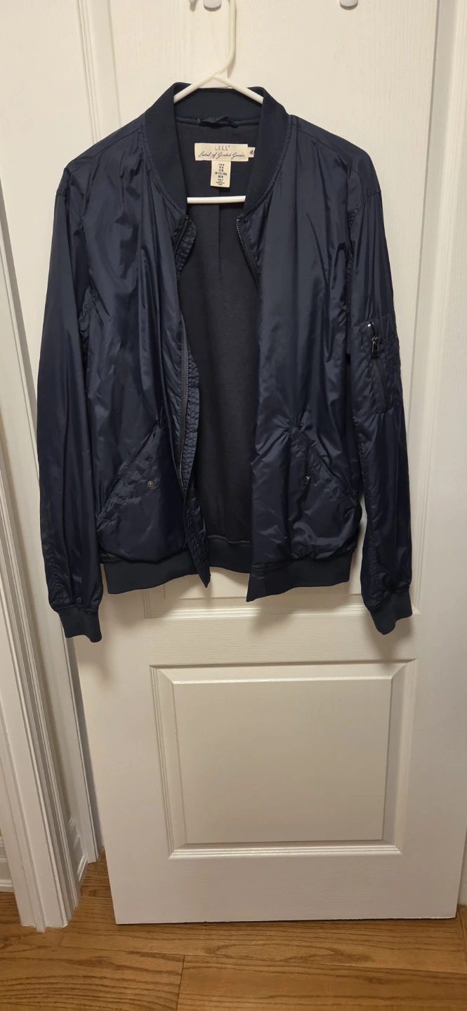 L.O.G.G. Navy Bomber Jacket