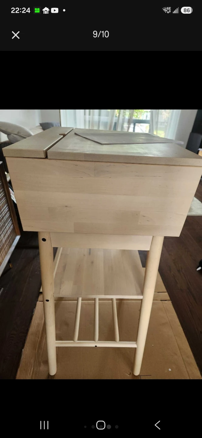 Ikea Knotten standing desk - photo 3