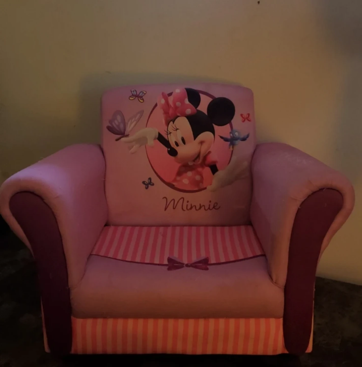 Disney Minnie Mouse Toddler Armchair - photo 2