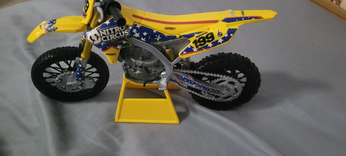 Nitro Circus Pastrana 199 Toy Motocross Bike - photo 2