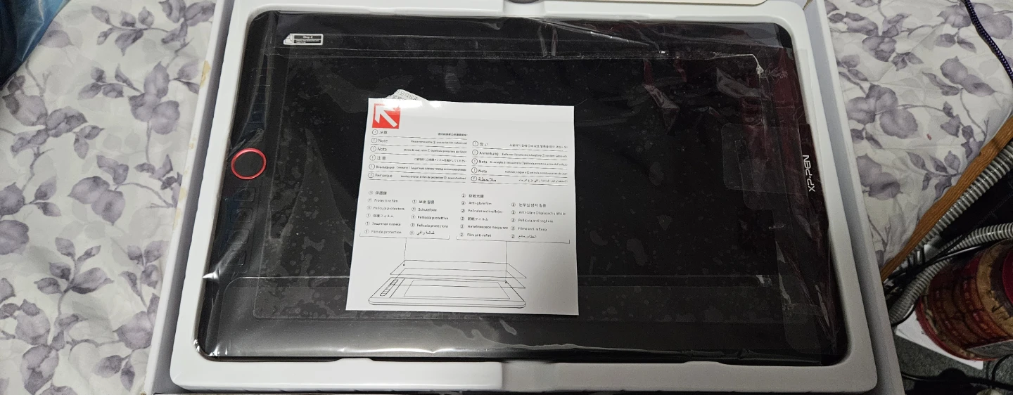 XP-PEN Artist 15.6 Pro Drawing Tablet - photo 5
