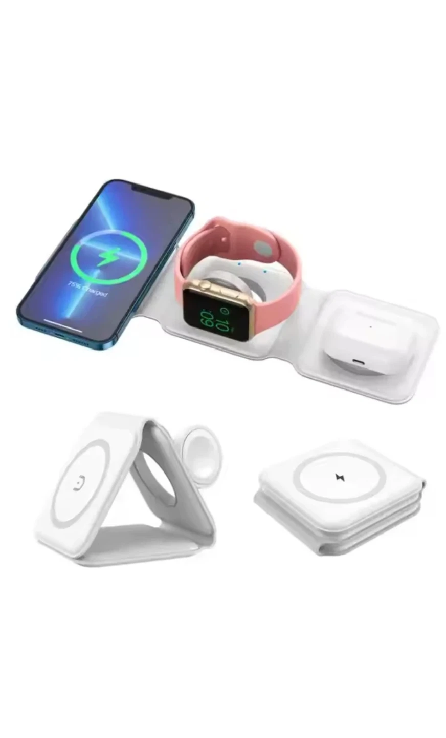 CWC 3-in-1 Magnetic Wireless Charger - photo 3
