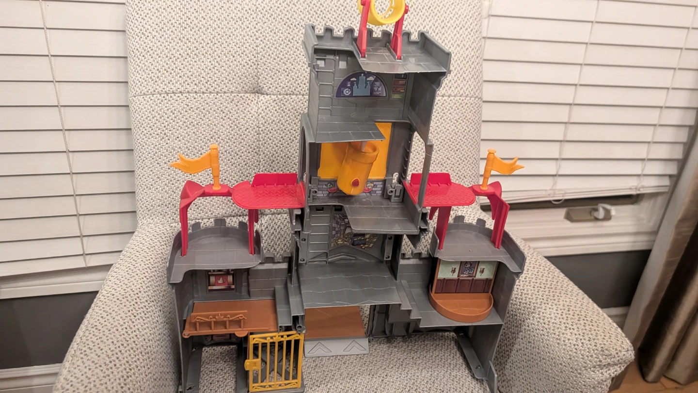 PAW Patrol Rescue Knights Castle HQ - photo 4