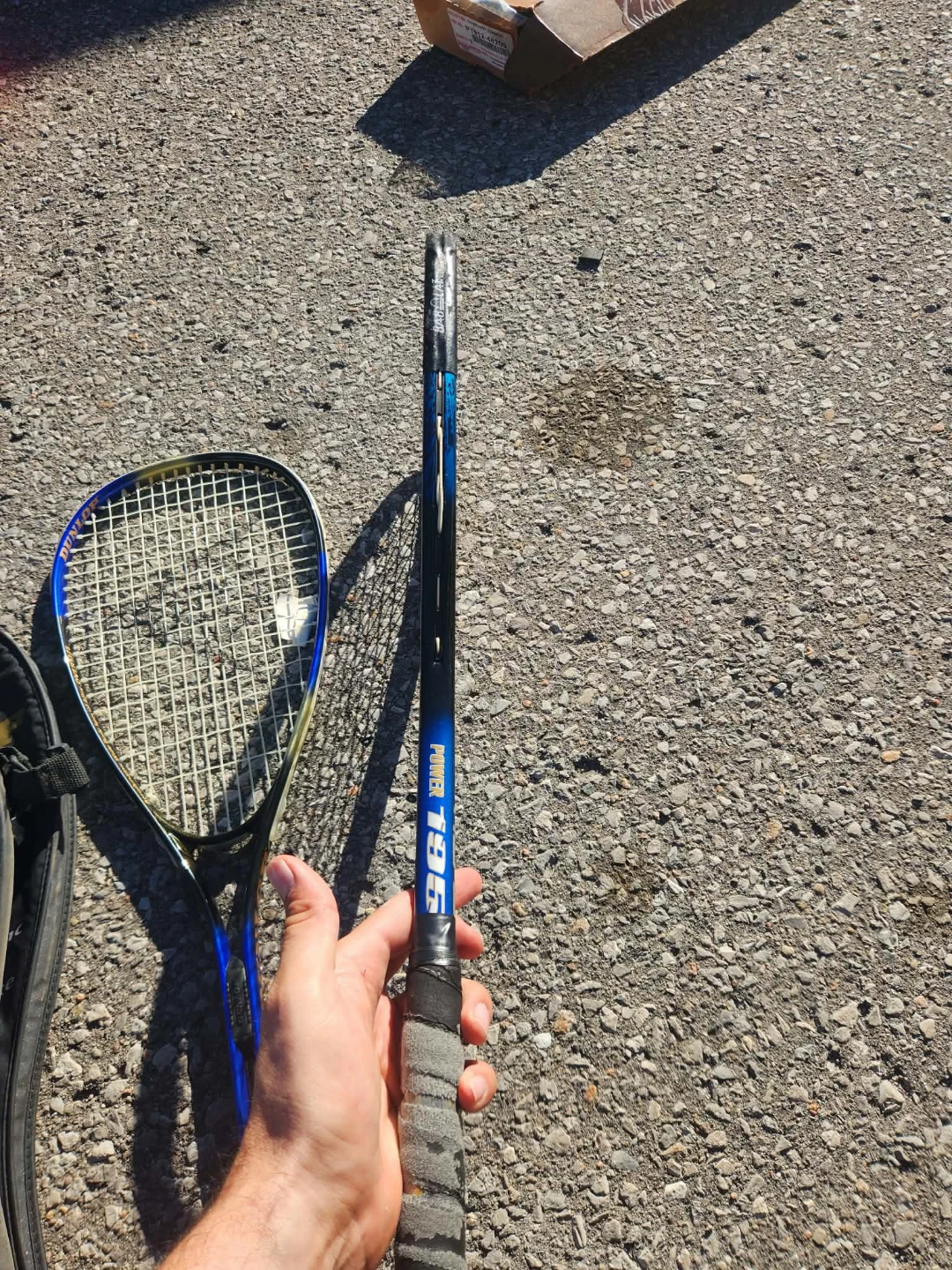 Dunlop and Head Squash Rackets - photo 2