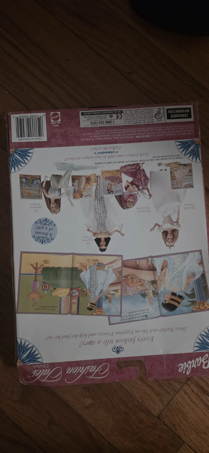 Barbie Fashion Tales The Egyptian Princess - photo 3