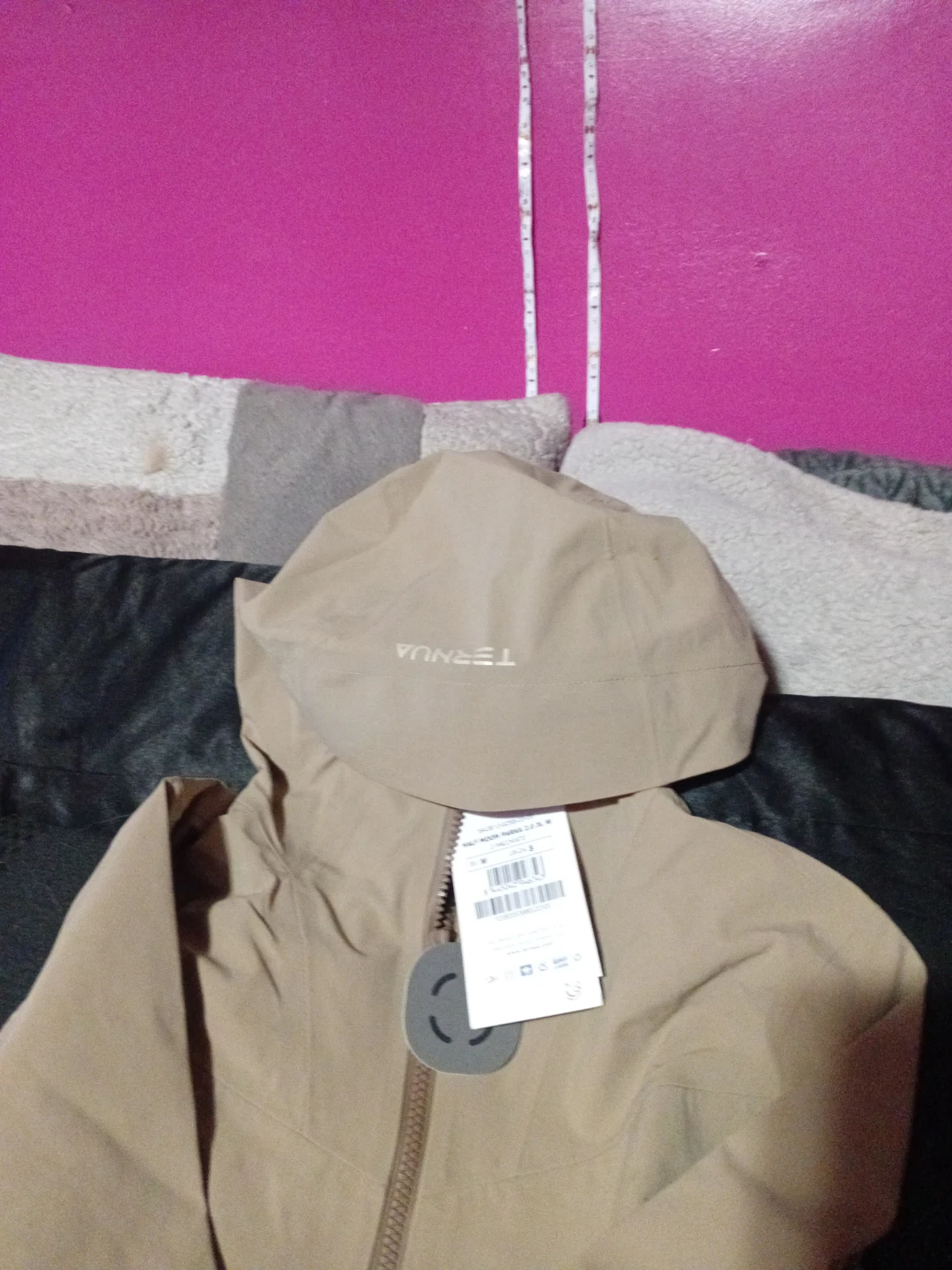Ternua Half Moon Parka 2.0 - Size Small - photo 4