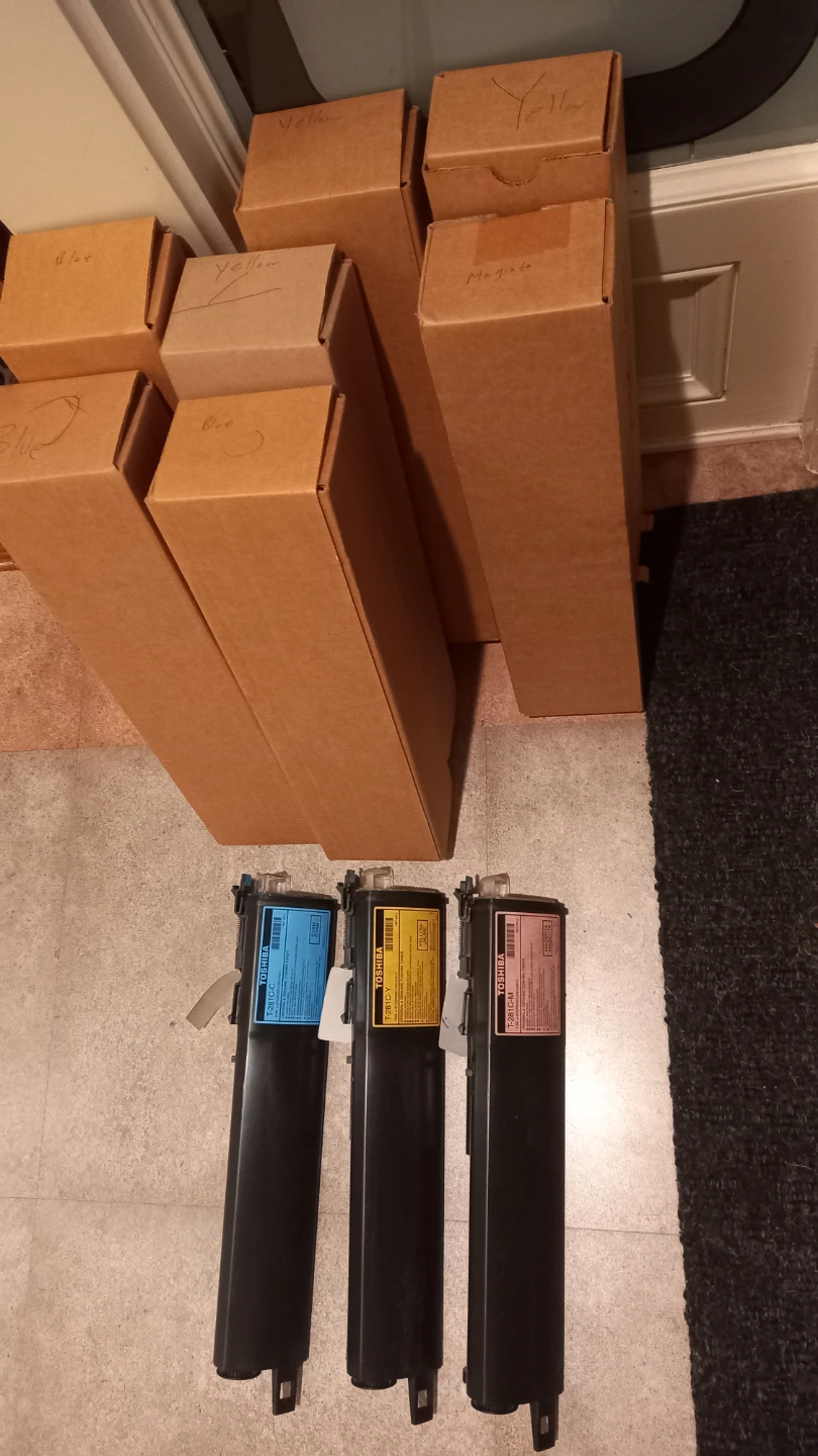 Toshiba T-281 Toner Cartridge Assortment - photo 3