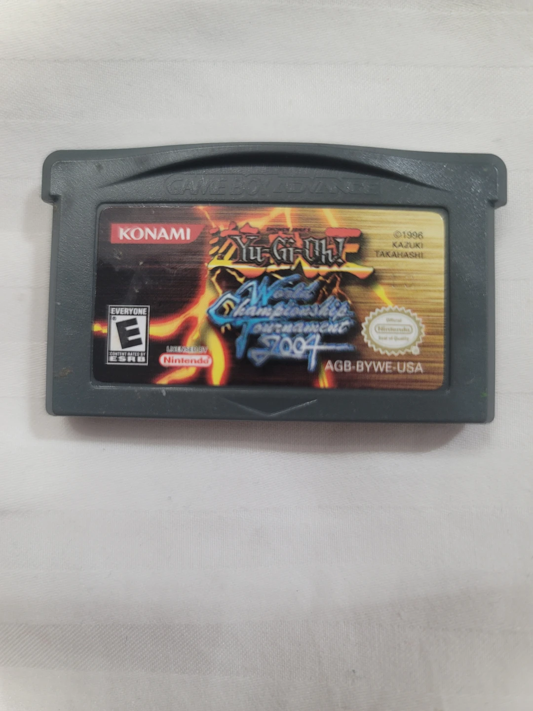 Yu-Gi-Oh! World Championship Tournament 2004 for GBA