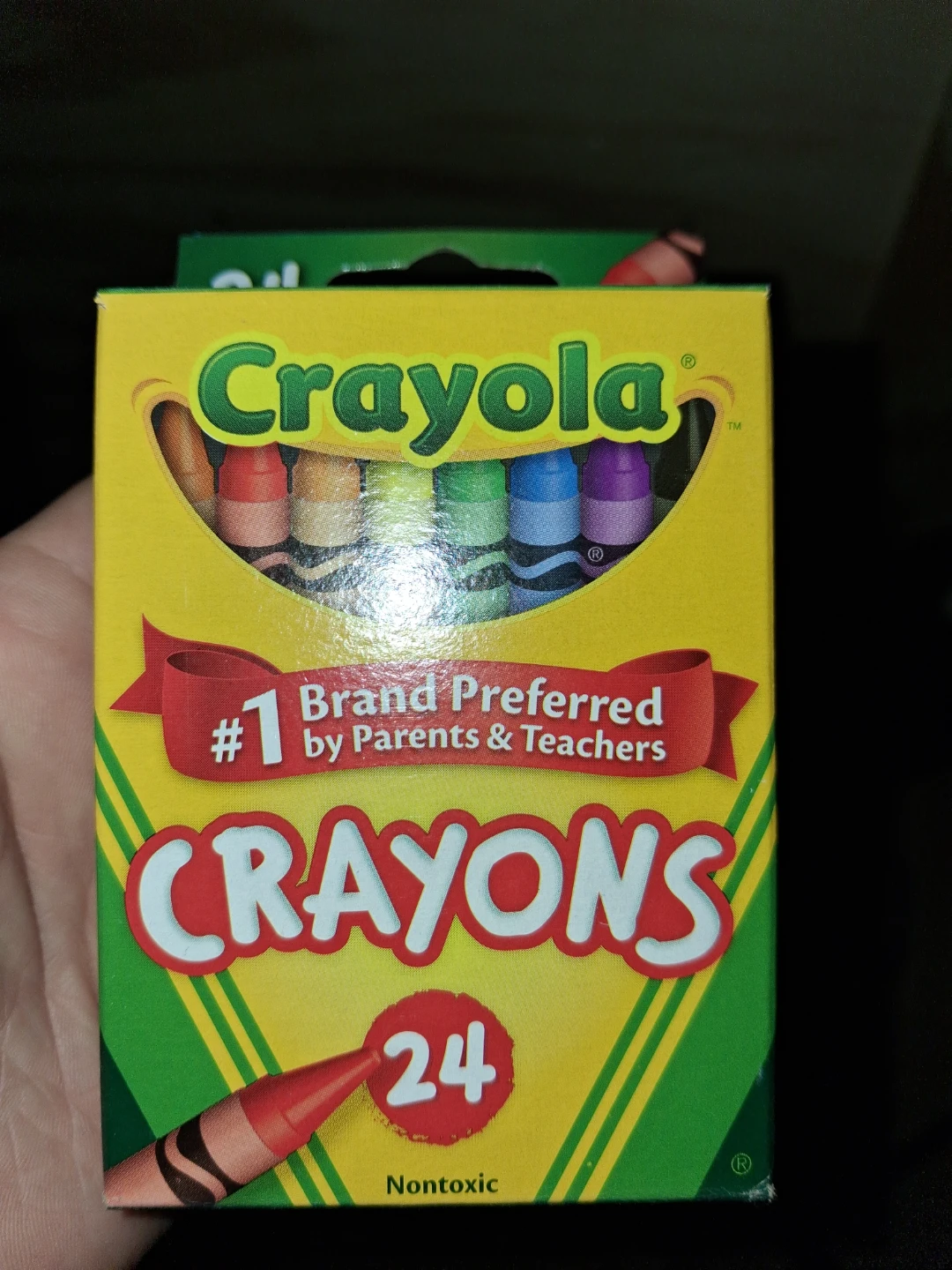 Crayola 24 Count Crayons