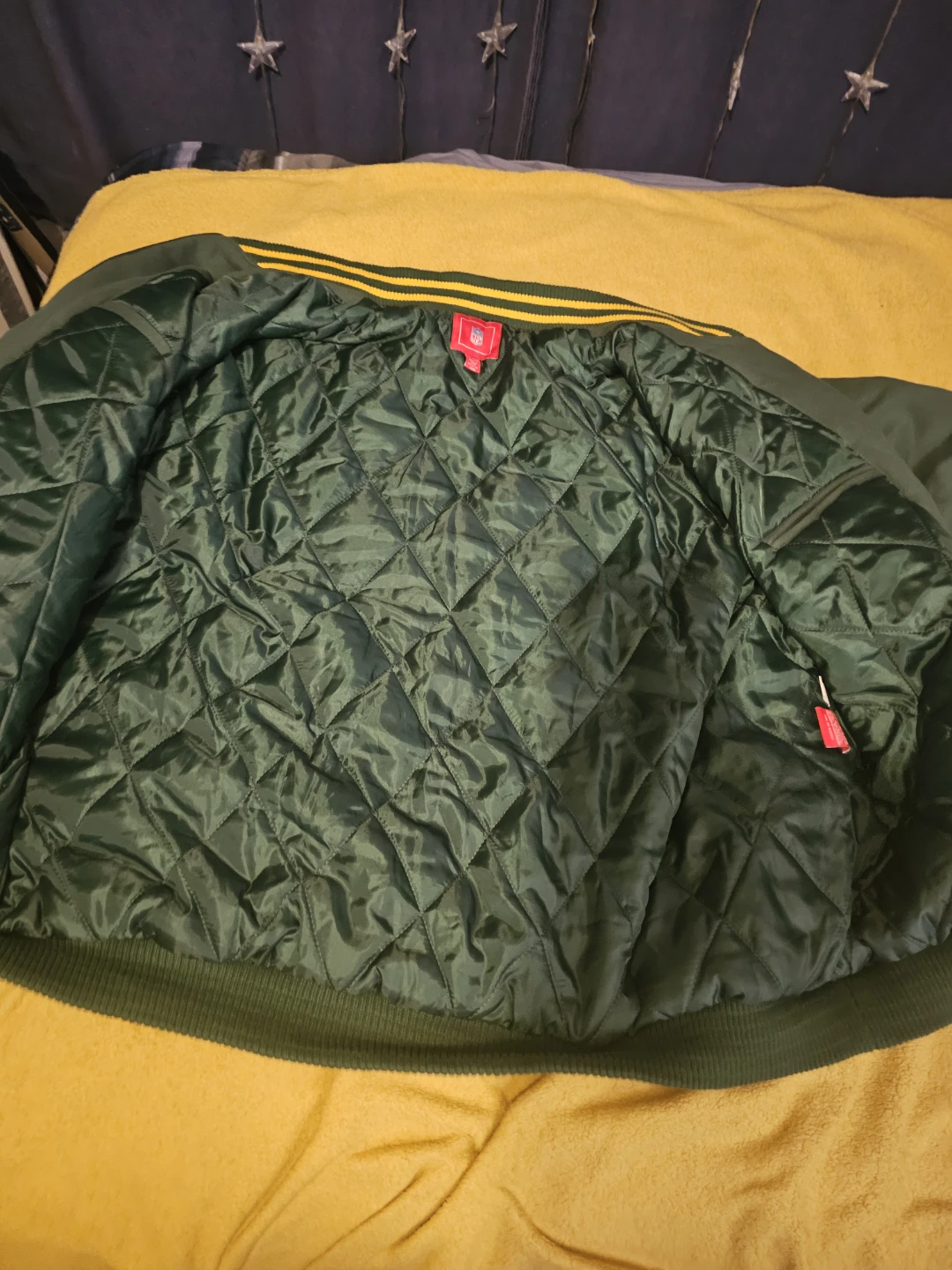 Green Bay Packers Super Bowl Champions Jacket - photo 3