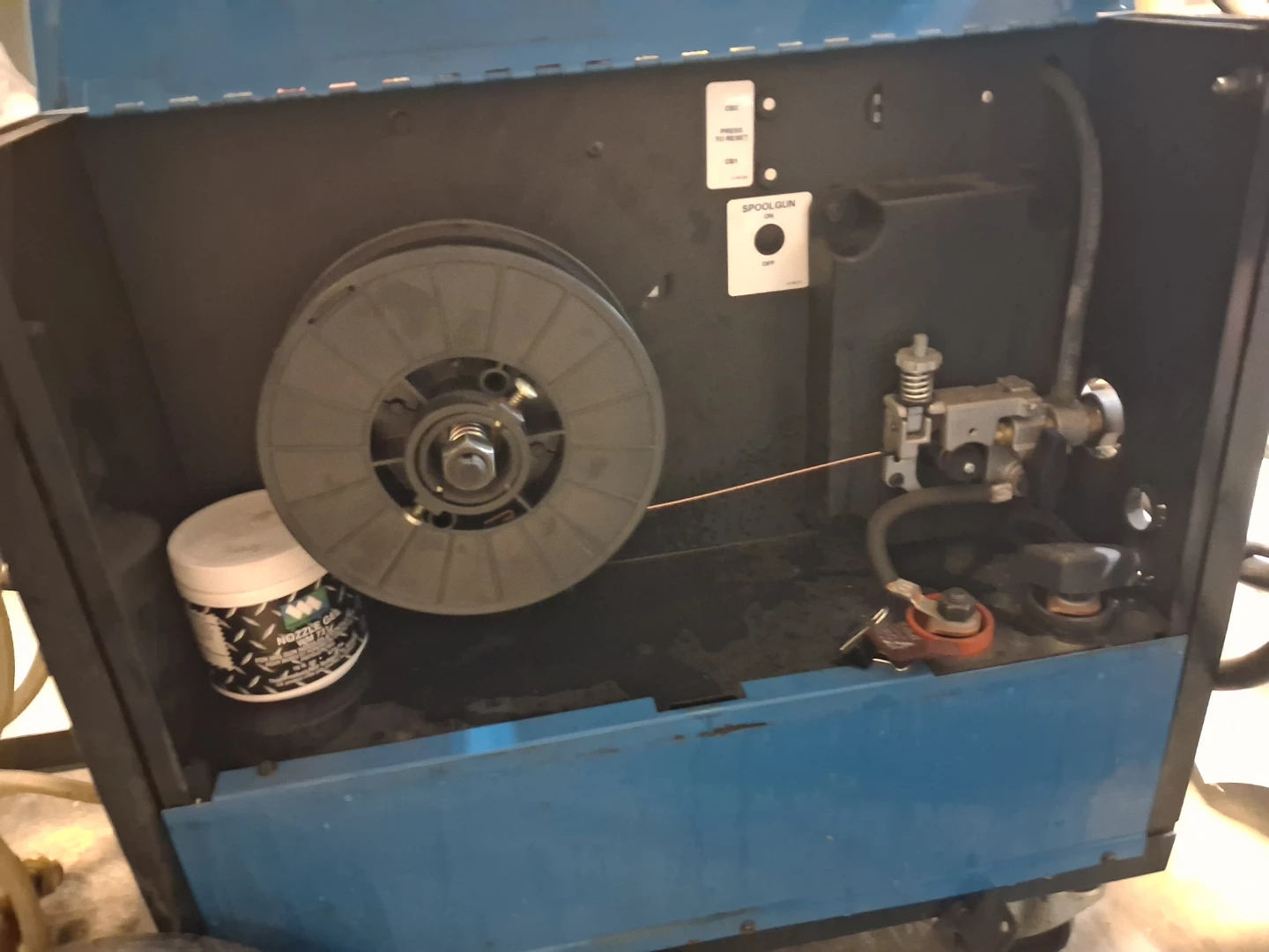 Miller Millermatic 185 Wire Welder - photo 2