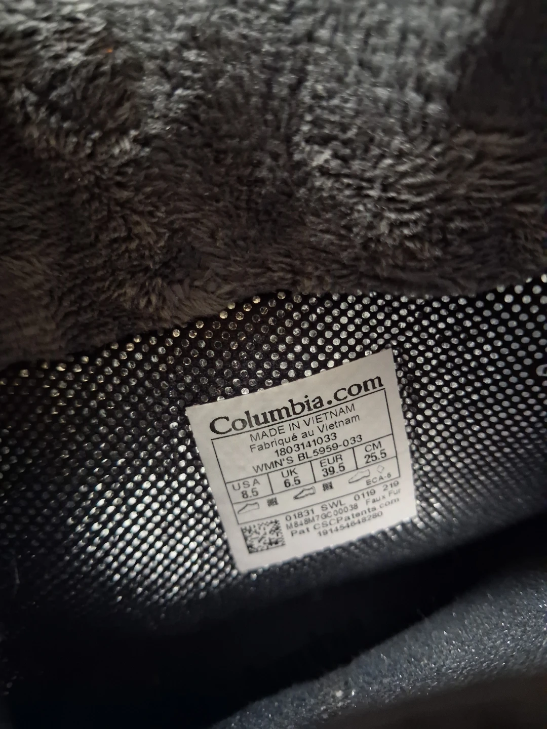 Columbia Women's Winter Boots - Grey - Size 8.5 - photo 3