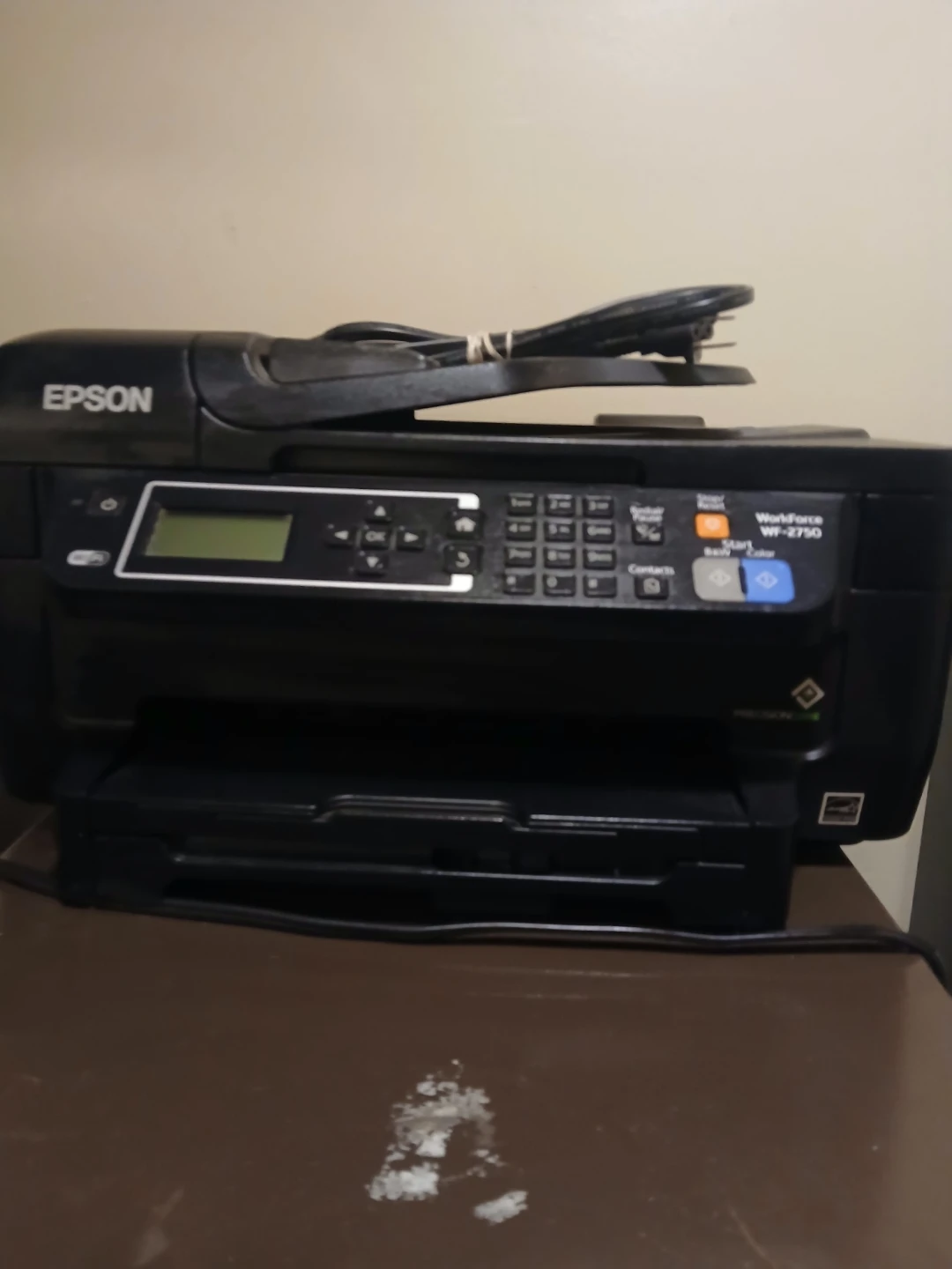 Epson Workforce WF-2750 Printer - photo 2