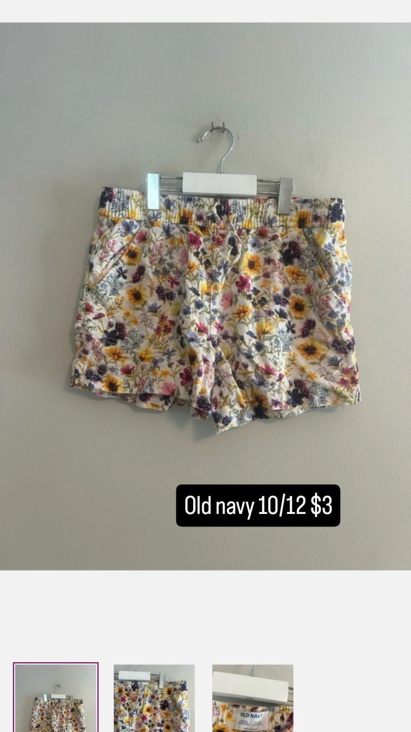 Assorted Girls Shorts (Old Navy & The Children's Place)