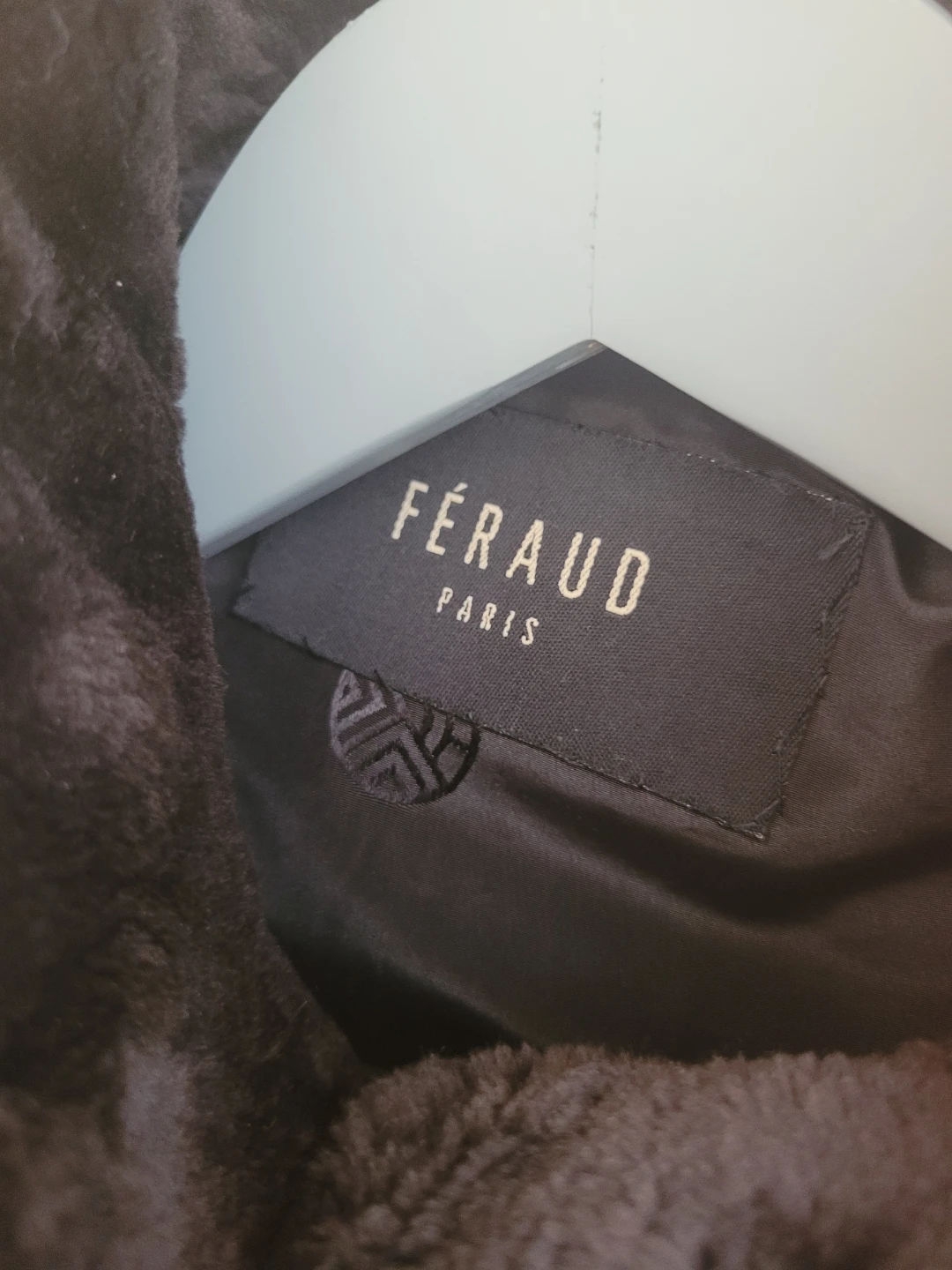 Féraud Paris Sheared Beaver Fur Coat - photo 3