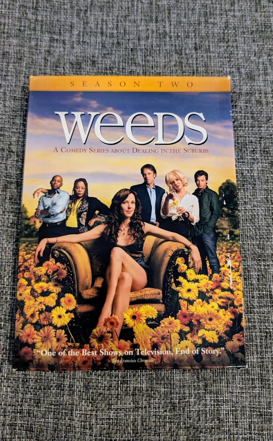 Weeds Season Two DVD TV Show