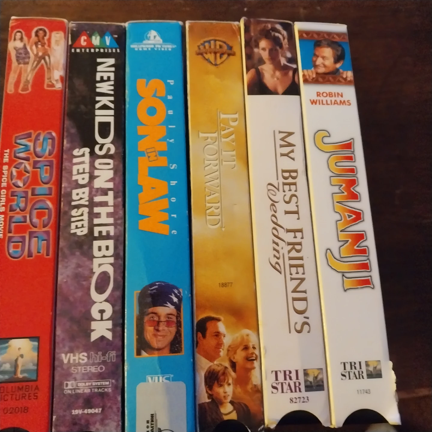 Set of 6 Vintage VHS Movies - photo 2