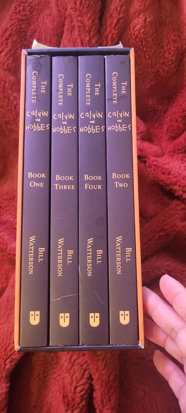 The Complete Calvin and Hobbes Four-Volume Set