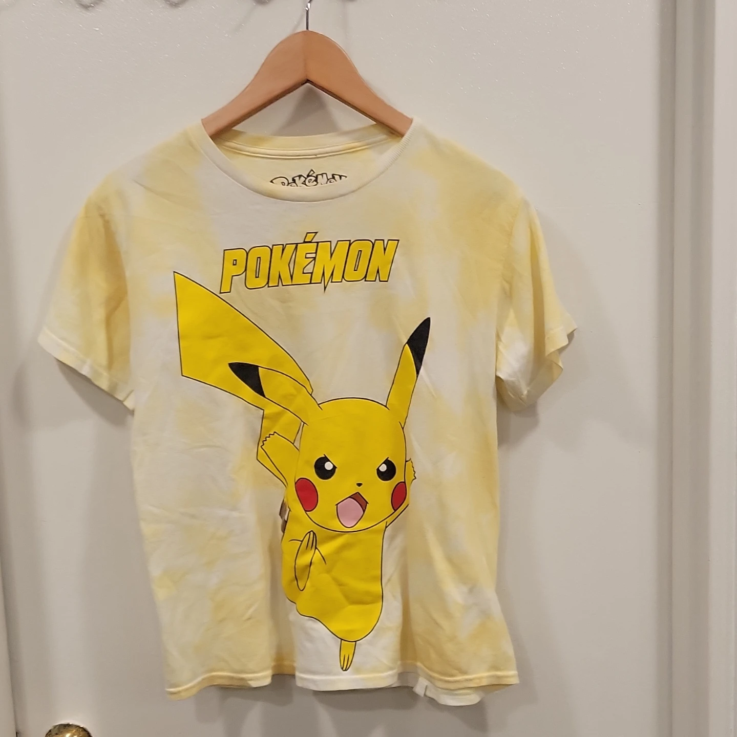 Pokemon Pikachu Tie-Dye T-Shirt - photo 3