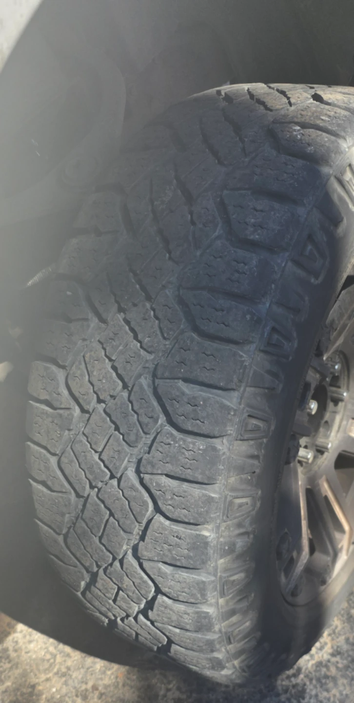 Goodyear Wrangler DuraTrac Tires 275/55R20 - photo 5
