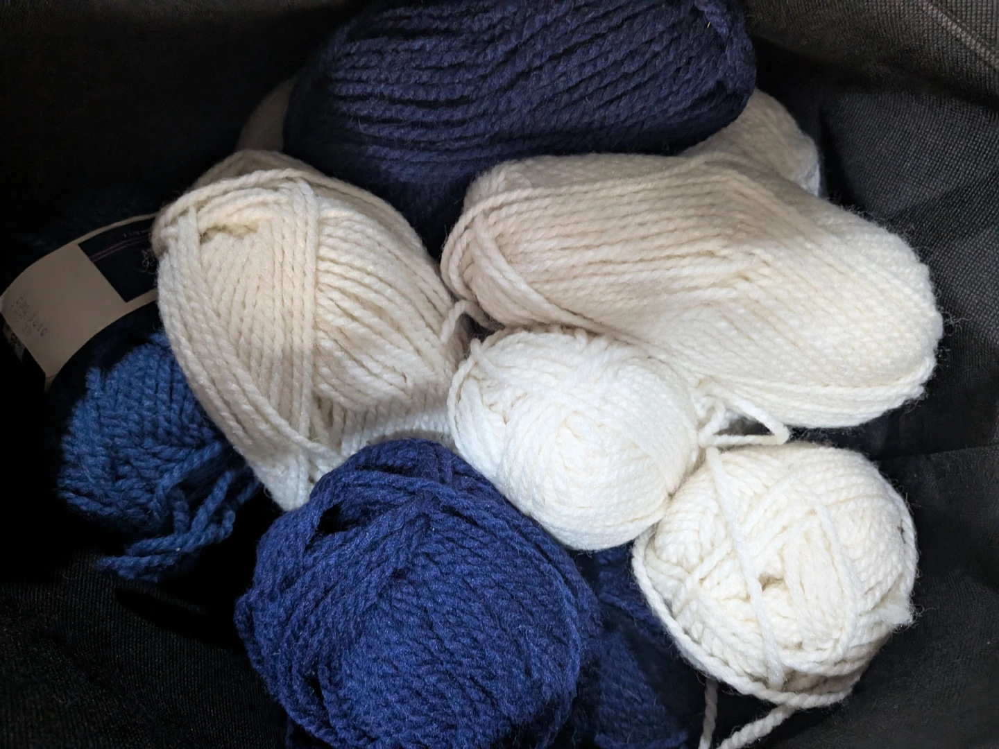 Mixed Yarn Bags