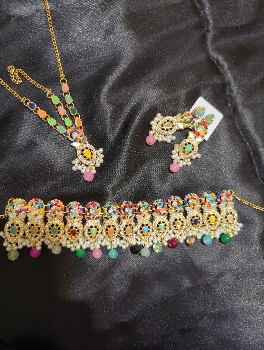 Multicoloured Jewellery Set - photo 4