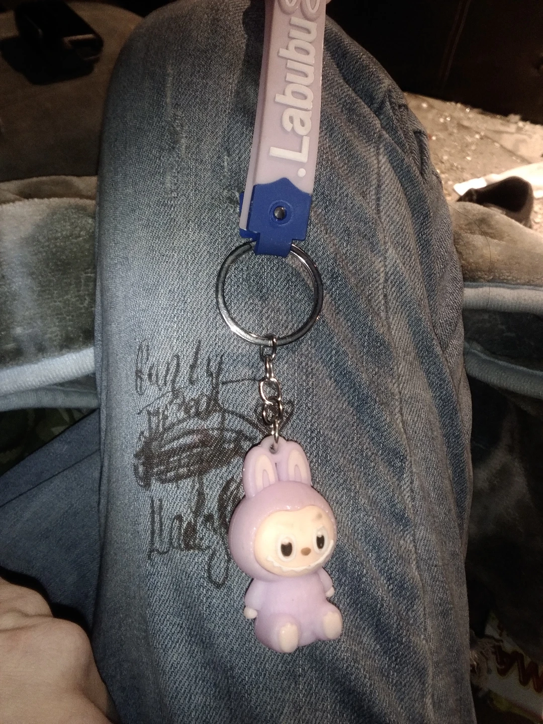 Labubu keychain