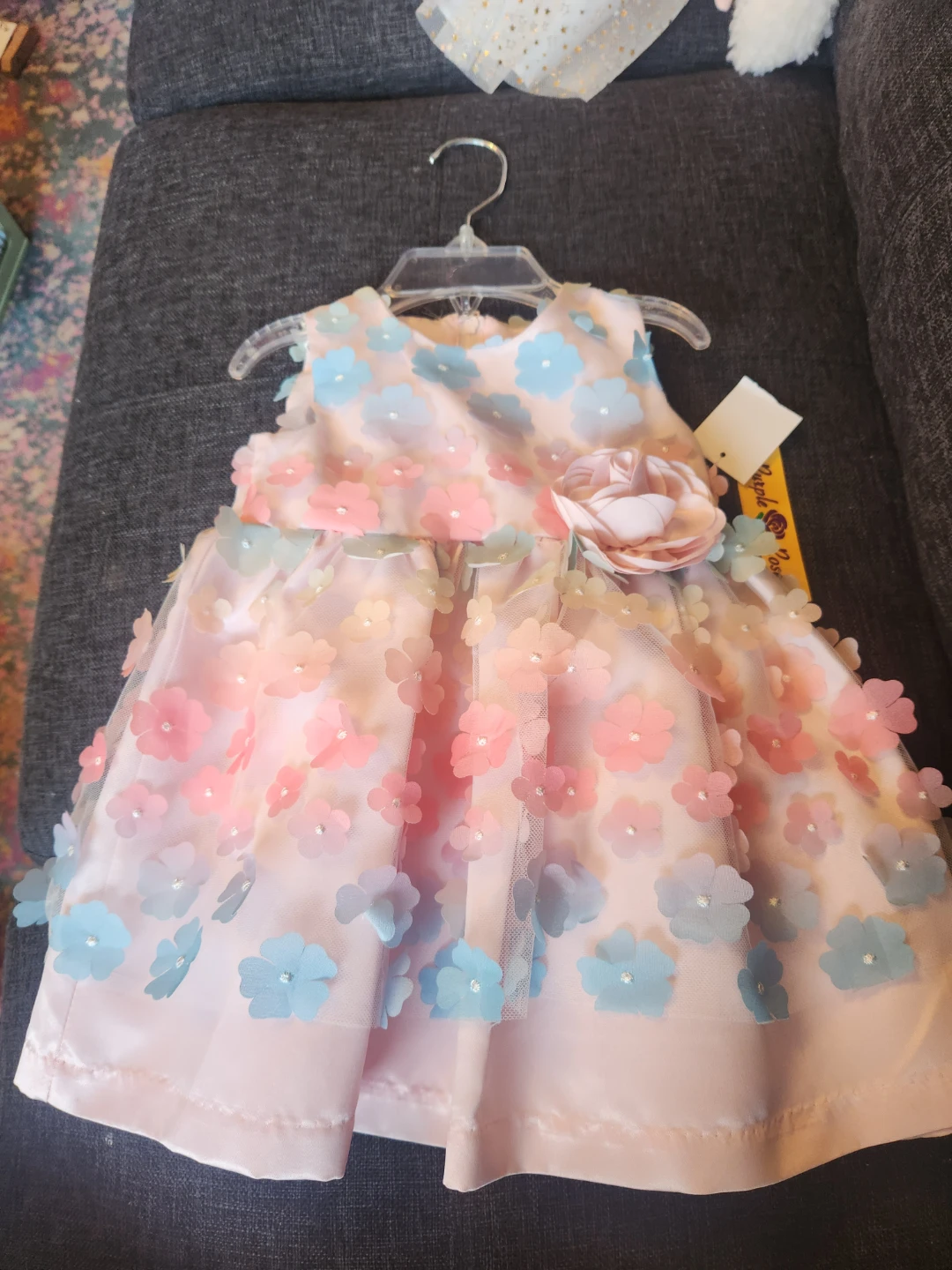 Floral baby dress
