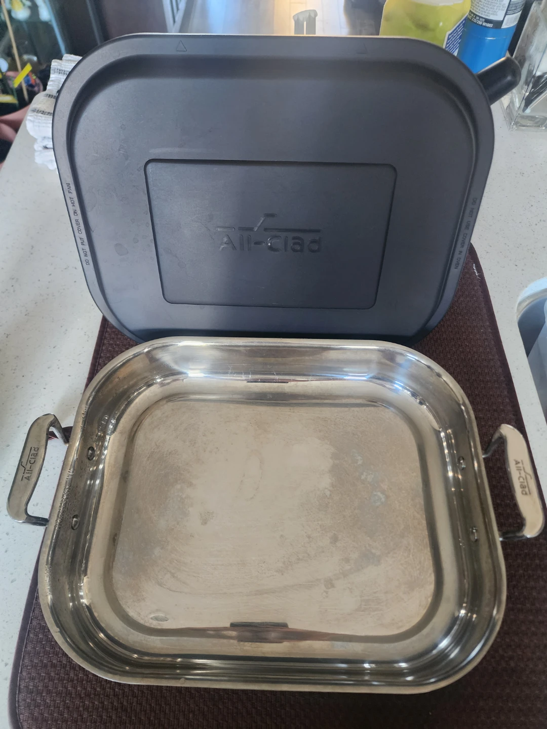 All-Clad Lasagna Baker w/ Lid 14.5"